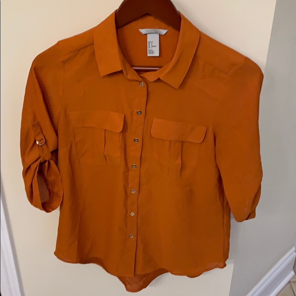 Clearance: 3/4 Length sleeve H&M blouse